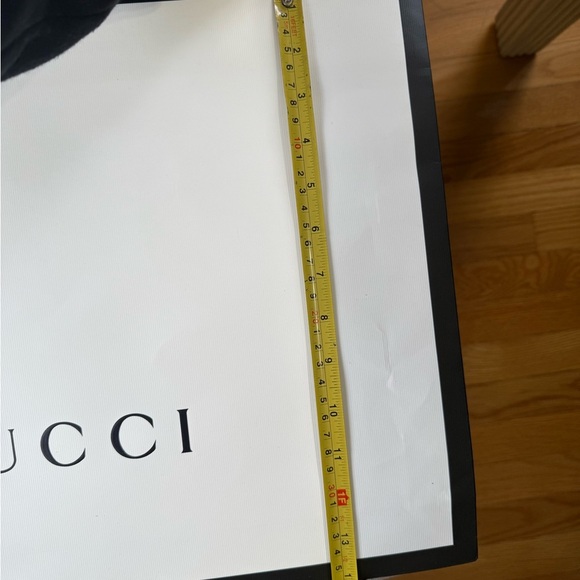 Gucci White and Black Shopping Bag - Picture 2 of 4
